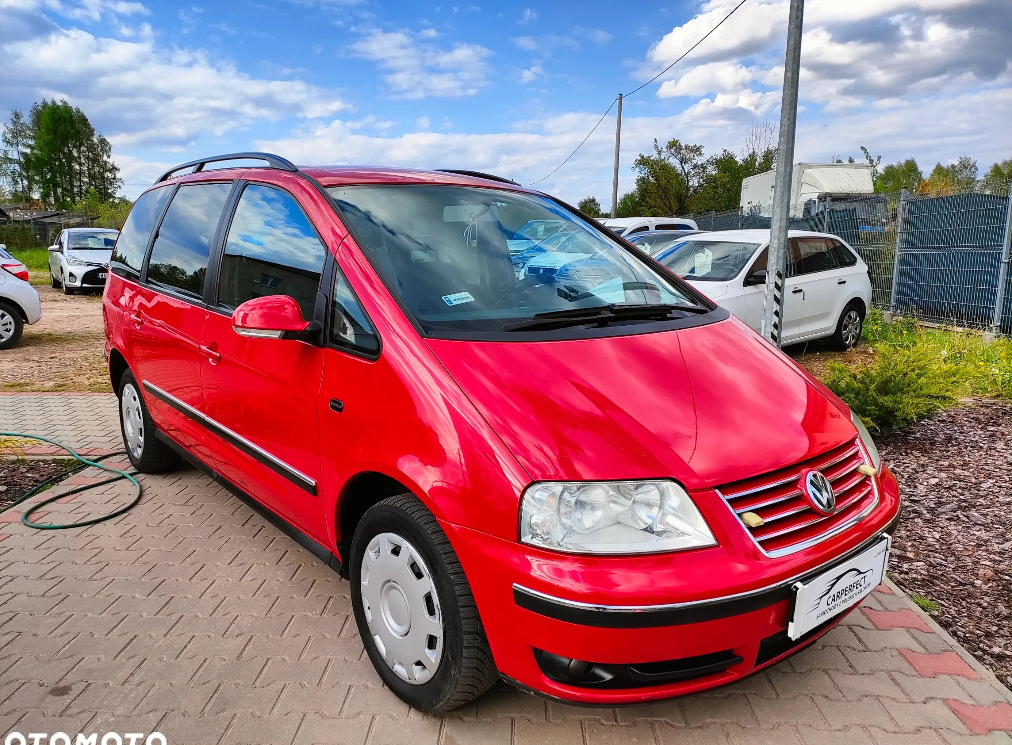 Volkswagen Sharan cena 7900 przebieg: 510300, rok produkcji 2004 z Miłosław małe 326